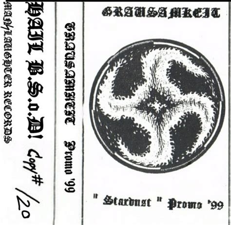 andreas bettinger|grausamkeit stardust cassette.